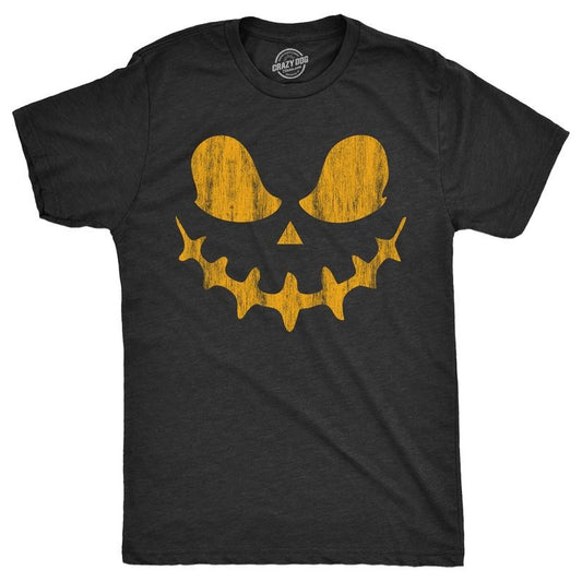 Mens Skeletal Steve Pumpkin T Shirt Funny Halloween Jack O Lantern Skull Smile Tee for Guys Mens Funny T Shirts Cool Tees Soft Stylish Casual Menswear Halloween Apparel for Men Novelty Tees for Guys Black -