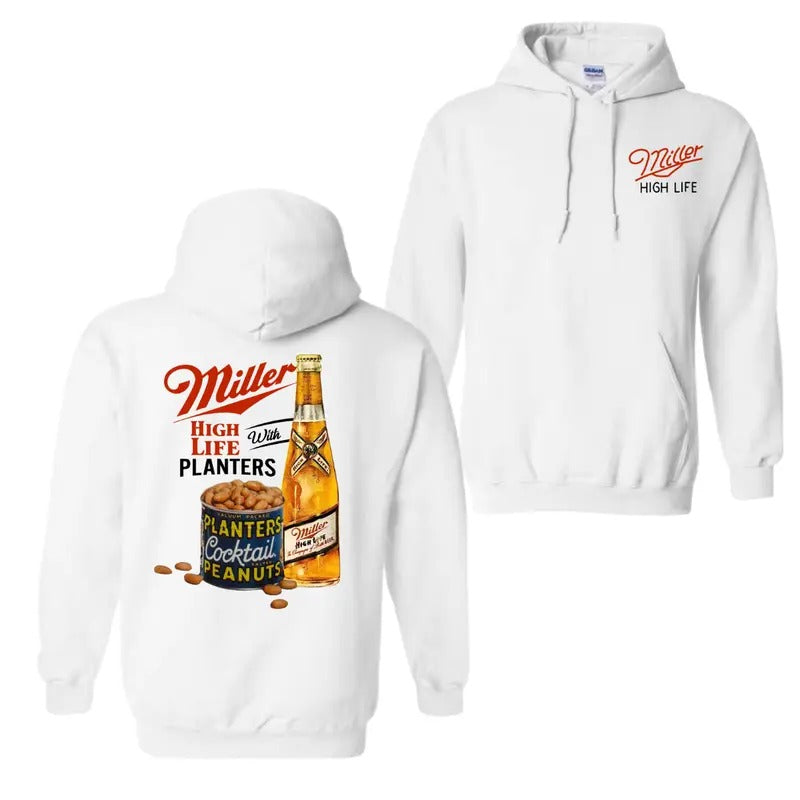 Menswear Barstool Outdoors Duck Hunt Ii Hoodie Sweatshirt T-Shirt, Trendy Shirt