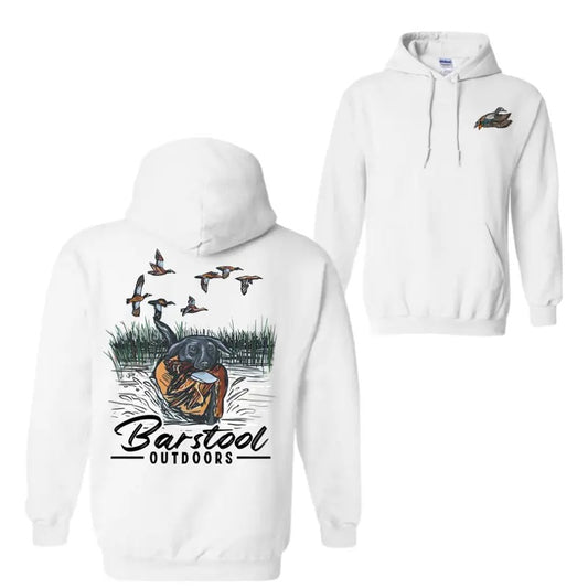 Menswear Barstool Outdoors Duck Hunt Ii Hoodie, Trendy Shirt Sweatshirt | WearSparks.com