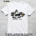 Mermaid Coffee Y’all Western Coastal Cowgirl Graphic T Shirt