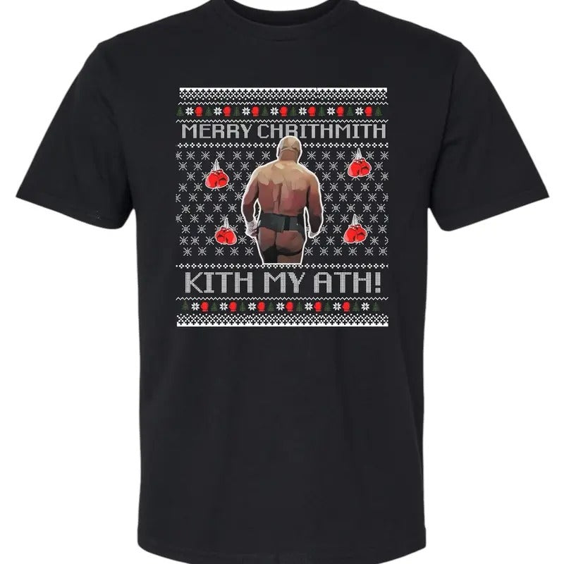 Merry Christhhhhmas. Kith My Shirt
