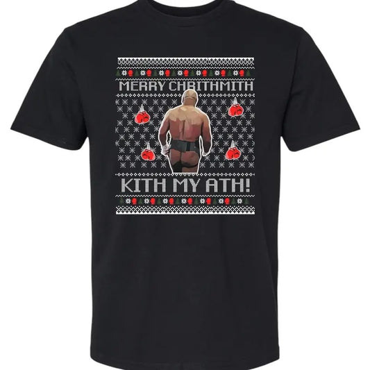 Merry Christhhhhmas. Kith My Shirt