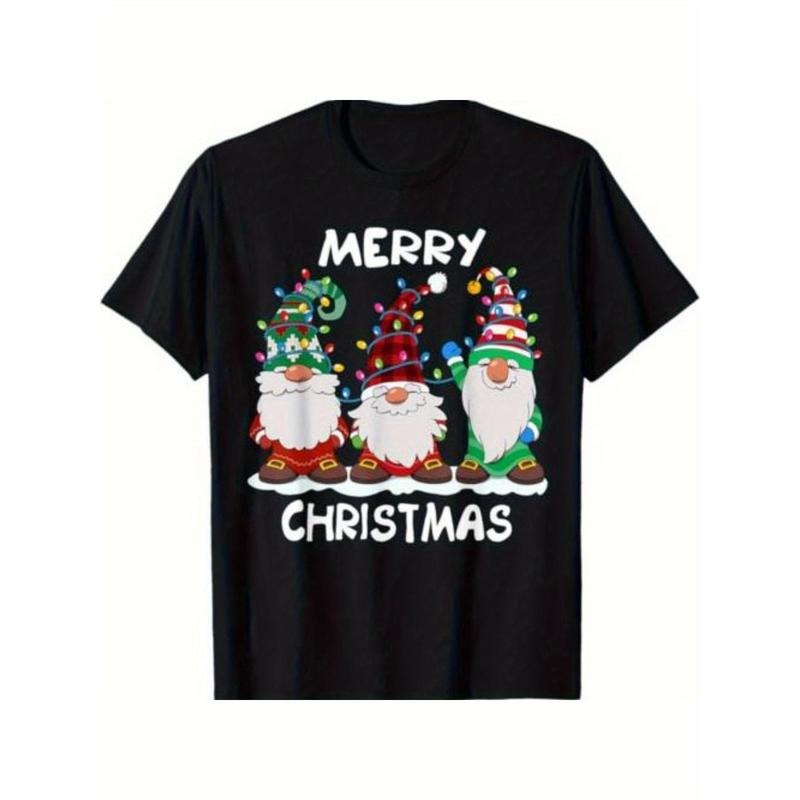 Merry Christmas Gnomes Xmas Family Men T-Shirt Made in USA Hoodie, Sweatshirt | WearSparks.com