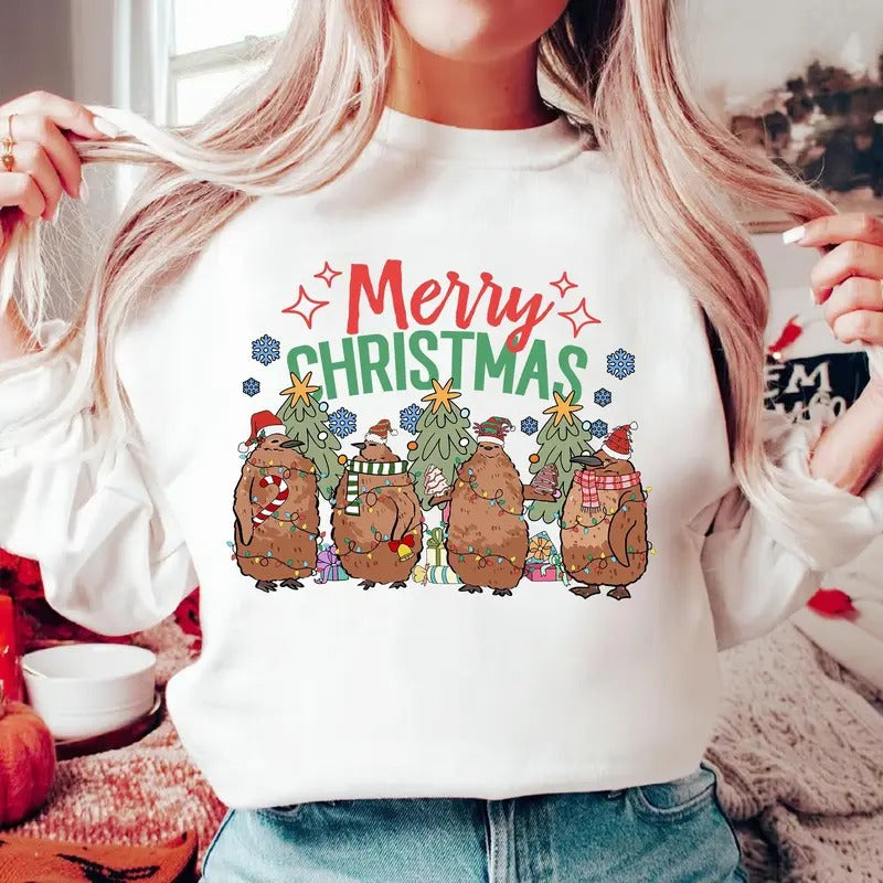 Merry Christmas Pesto Shirt Merry Christmas Shirt Cute Baby Penguin Shirt Merry And Bright Shirt Pesto Lover Shirt Xmas Holiday Gift