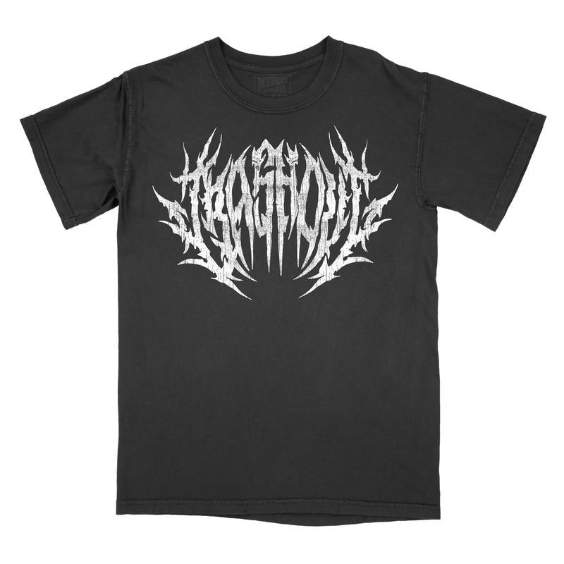 Metal Crashout Comfort Colors Graphic Tee Unisex T-shirt Gothic Alternative Fashion Halloween Fall Fashion  Streetwear