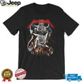 Metallica Electric Guitar Collage Heavy Metal Rock T Shirt