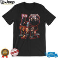 Metallica LOVE Red Graphic Signatures Band Photo T Shirt