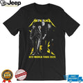Metallica M72 World Tour 2026 Band Photo Yellow Logo T Shirt