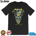 Metallica M72 World Tour 2026 Exploding Clock Skull Graphic T Shirt