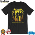 Metallica M72 World Tour 2026 Silhouette Lighting Effect T Shirt