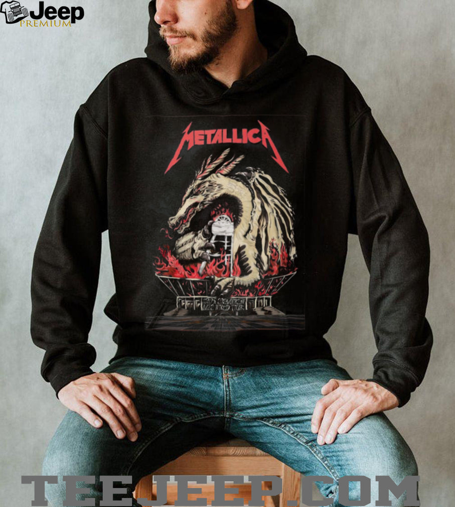 Metallica M72 World Tour Dragon Chorzow 2026 Concert T Shirt