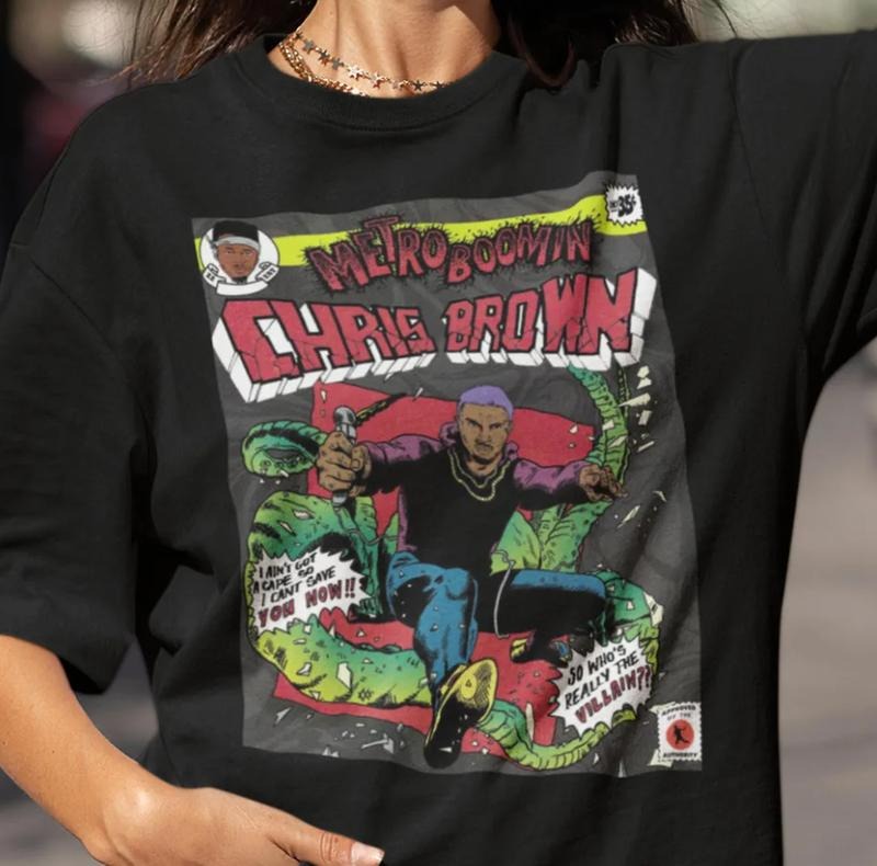 Metro boomin t-shirt, metro boomin heroes and villains shirt, Unisex T-Shirt, For Men Women Comfort Top