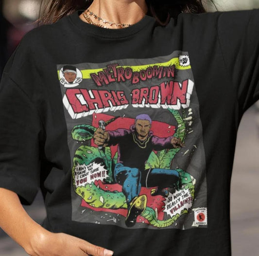 Metro boomin t-shirt, metro boomin heroes and villains shirt, Unisex T-Shirt, For Men Women Comfort Top