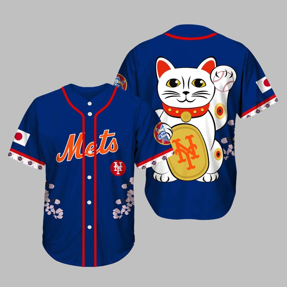 Mets Japanese Heritage Night 2025 Baseball Jersey - Grishko.com T-Shirts, Hoodie, Sweatshirt | WearSparks.com (Image 1)