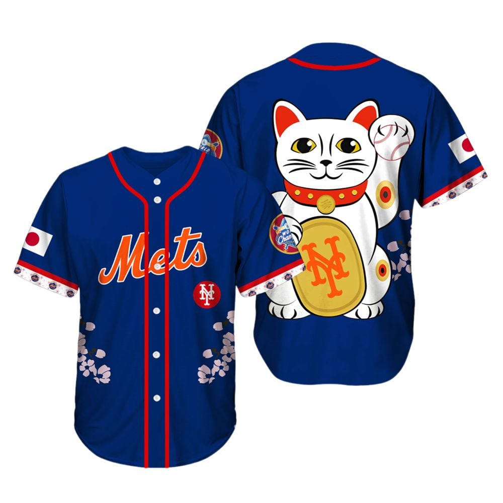 Mets Japanese Heritage Night 2025 Baseball Jersey - Grishko.com T-Shirts, Hoodie, Sweatshirt | WearSparks.com (Image 2)