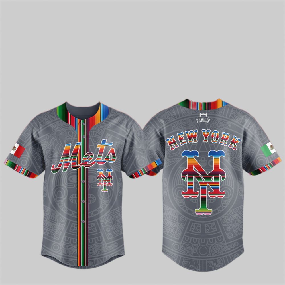 Mets Mexican Heritage Night Jersey 2025 - Grishko.com T-Shirts, Hoodie, Sweatshirt | WearSparks.com (Image 1)