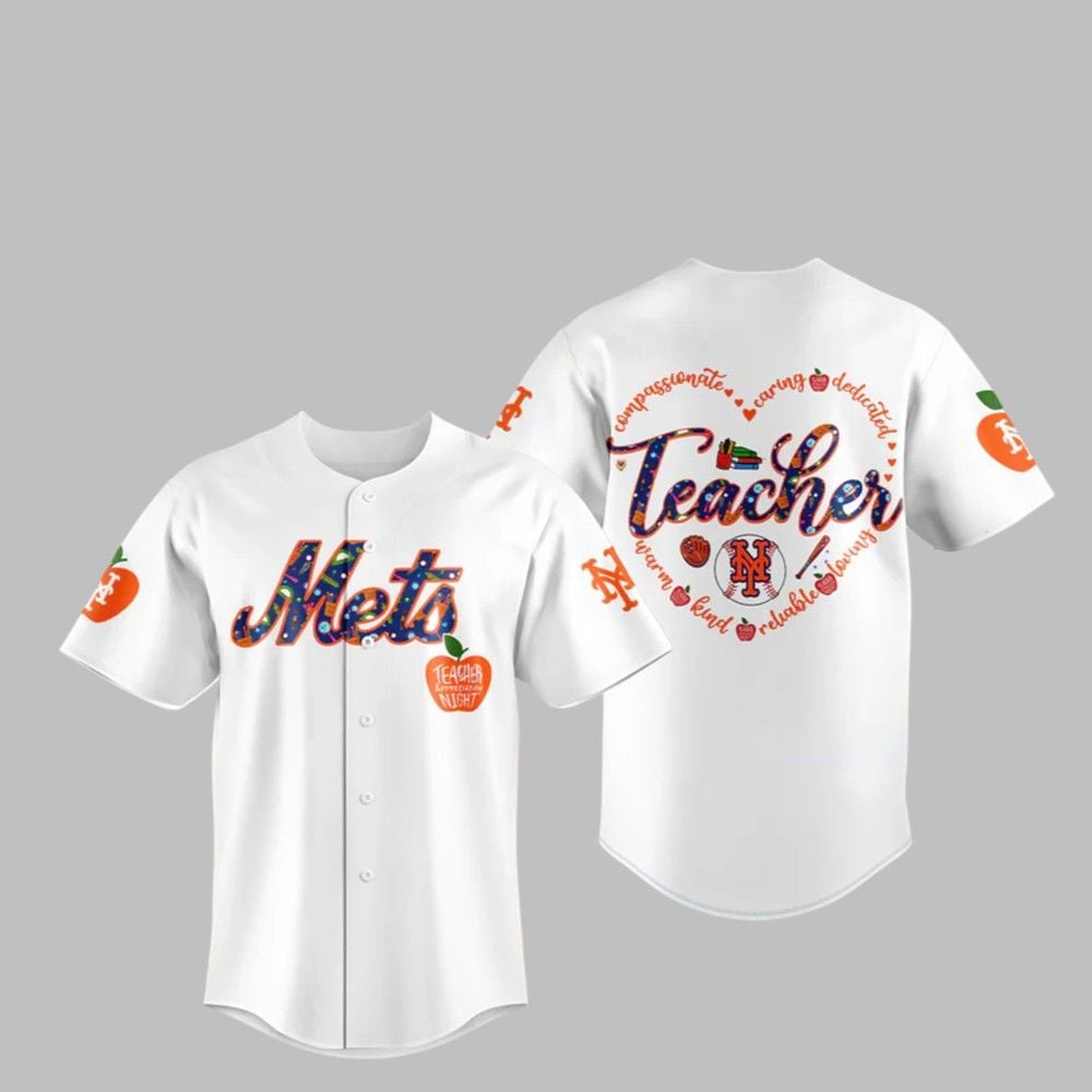 Mets Teacher Appreciation Jersey 2025 - Grishko.com