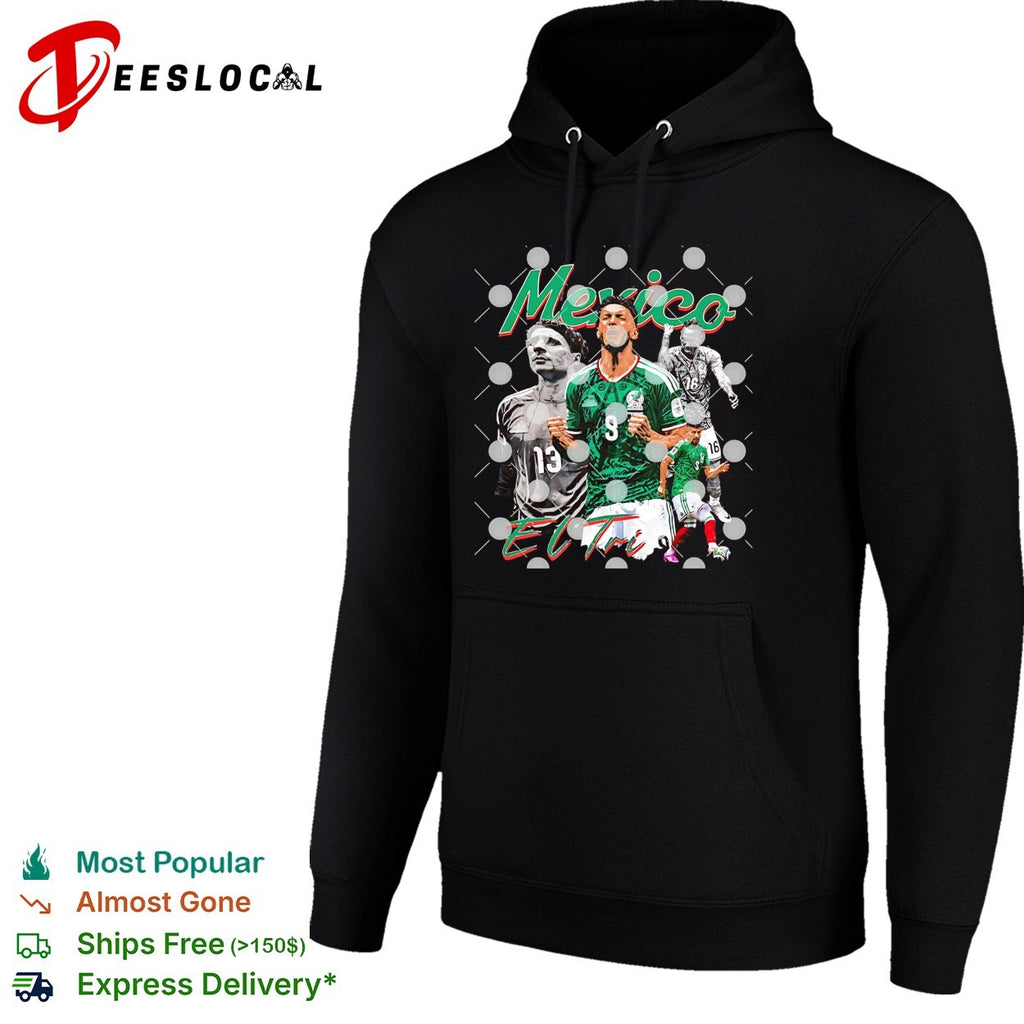 Mexico El Tricolor Mexico Soccer graphic shirt