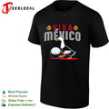 Mexico Soccer viva duck ball shirt