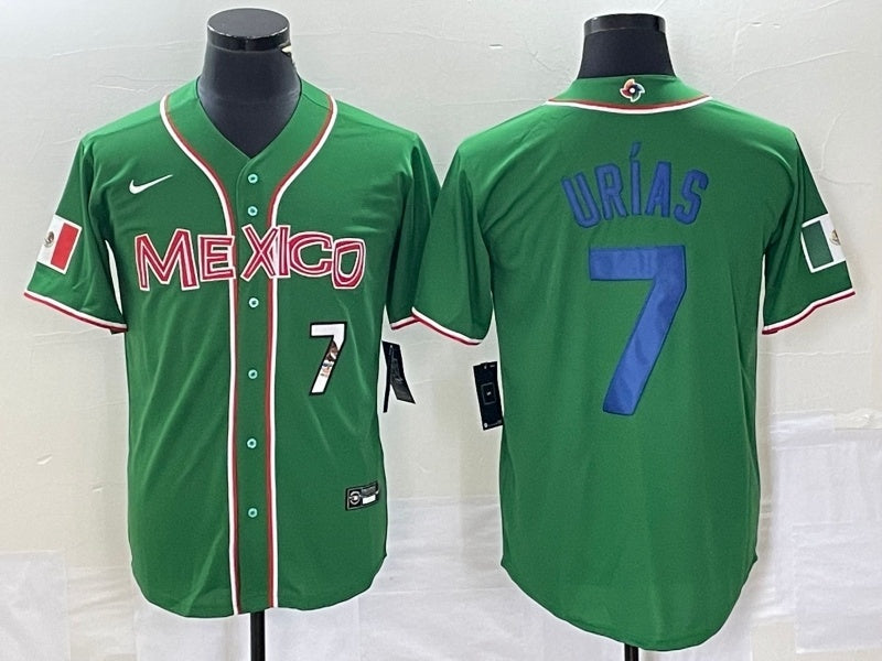 Mexico 2023 World Cup #7 Julio Urías 2023 World Cup Style 16