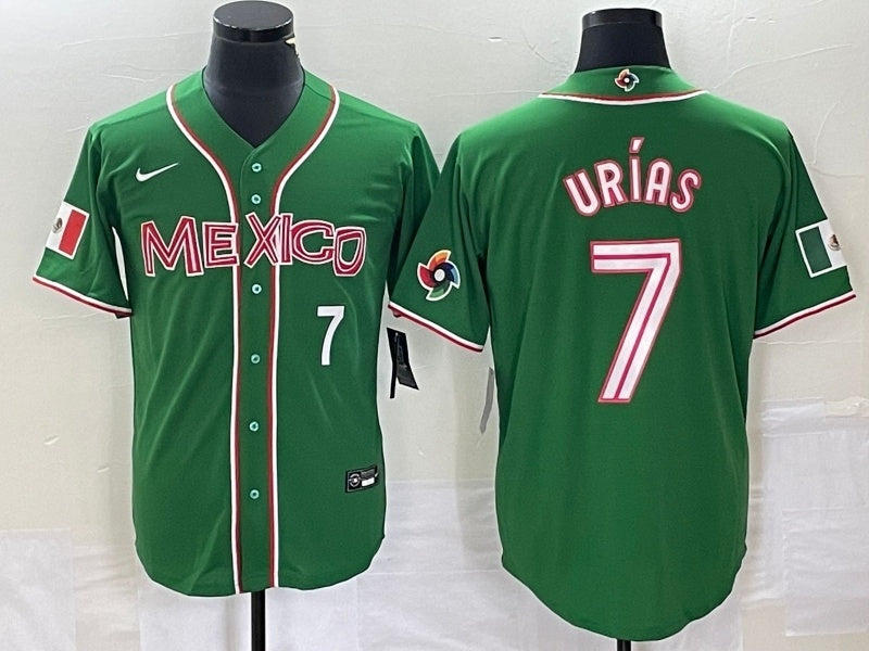 Mexico 2023 World Cup #7 Julio Urías 2023 World Cup Style 24