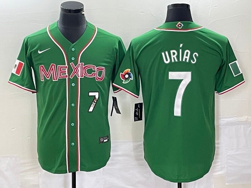 Mexico 2023 World Cup #7 Julio Urías 2023 World Cup Style 43