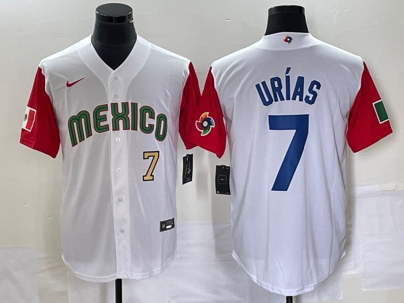 Mexico 2023 World Cup #7 Julio Urías 2023 World Cup Style 47