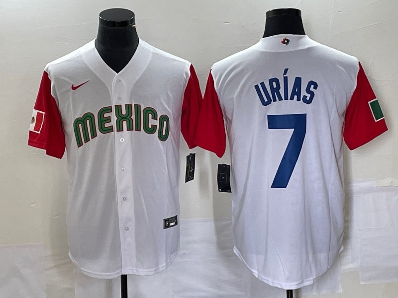 Mexico 2023 World Cup #7 Julio Urías 2023 World Cup Style 54