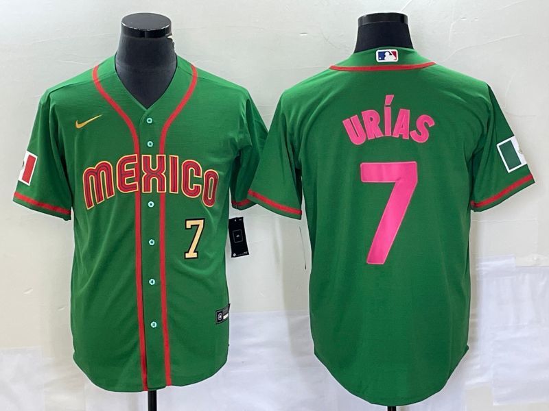 Mexico 2023 World Cup #7 Julio Urías 2023 World Cup Style 6