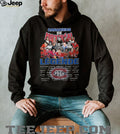 Canadiens De Montréal Légende All Time Greats Team Signatures Hockey T Shirt