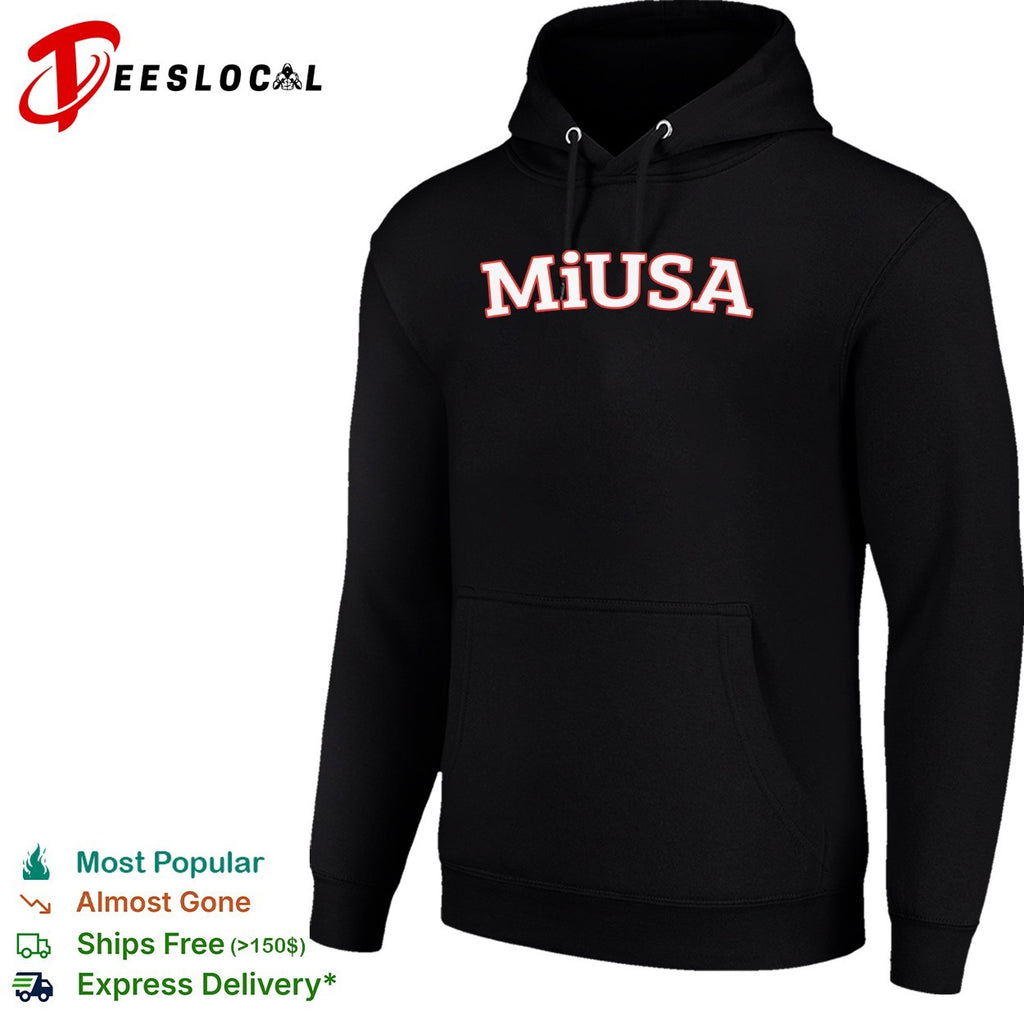 MiUSA Made in USA American Pride shirt