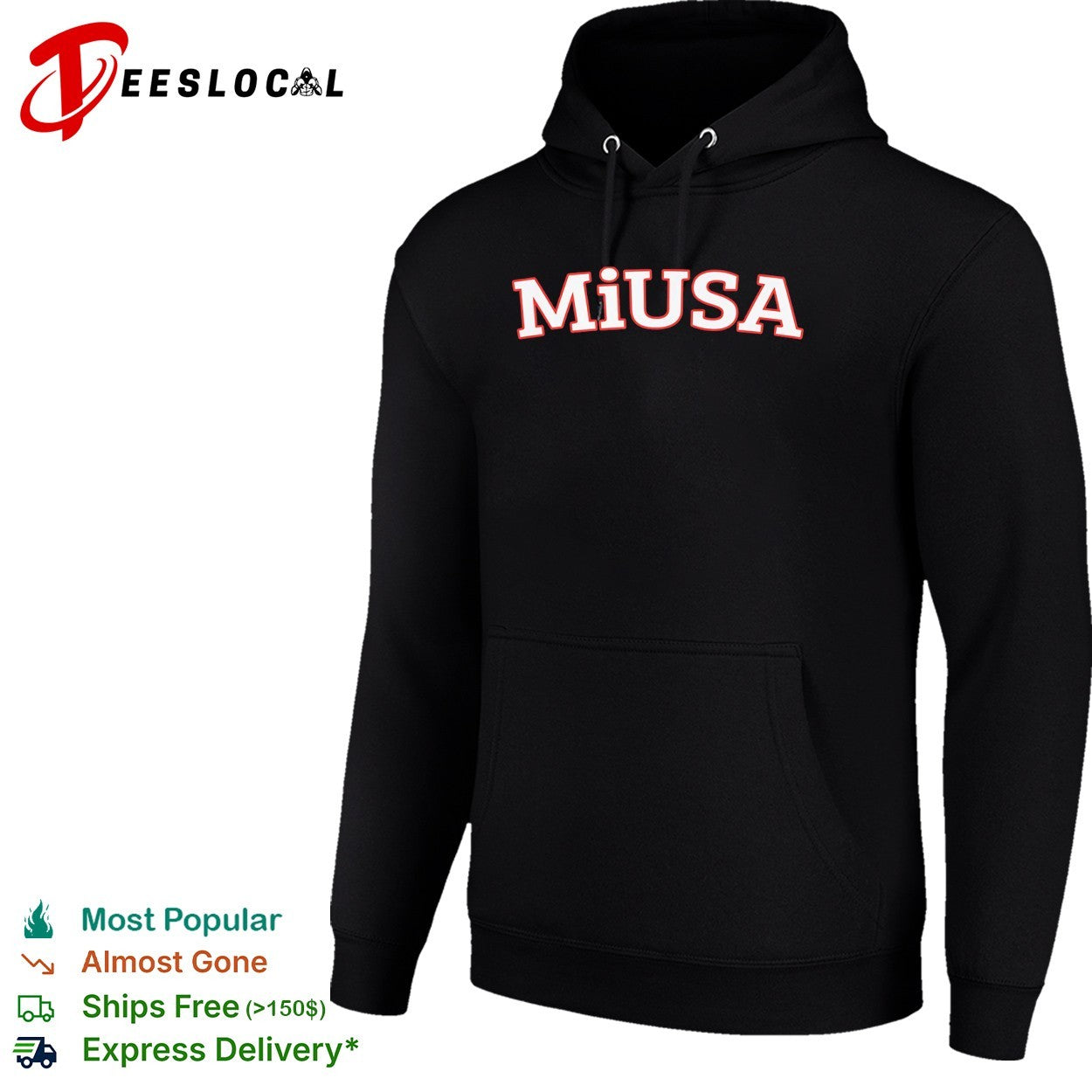 MiUSA Made in USA American Pride shirt