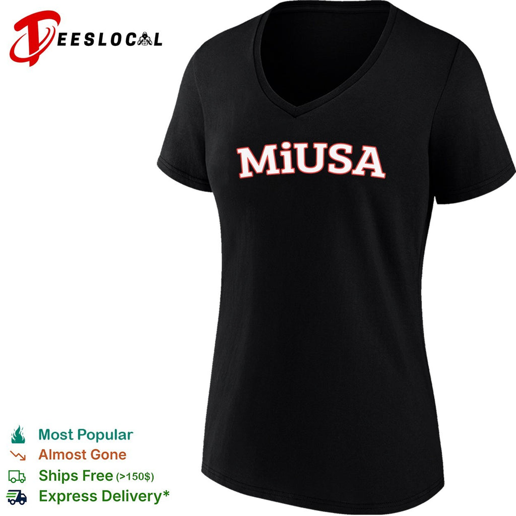 MiUSA Made in USA American Pride shirt