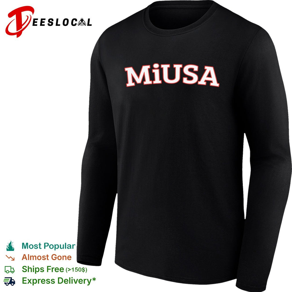 MiUSA Made in USA American Pride shirt