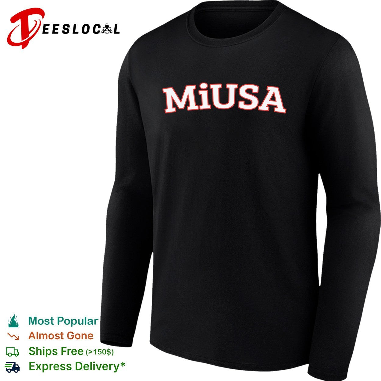 MiUSA Made in USA American Pride shirt