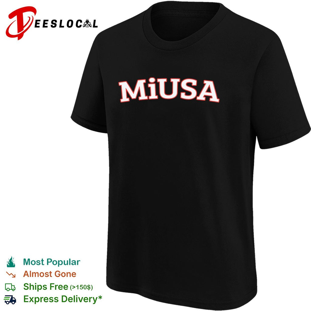 MiUSA Made in USA American Pride shirt