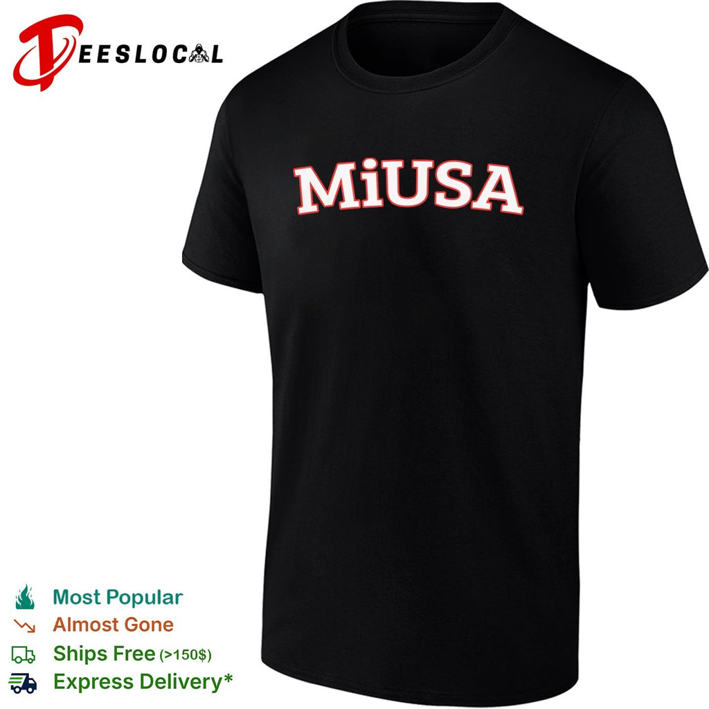 MiUSA Made in USA American Pride shirt