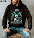 Miami Dolphins Skeleton Football Player Born For This Retro Sports Men Fans Shirt