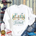 Miami Dolphins are for football cheering for the Aqua and Orange graphic birds shirt