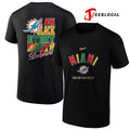 Miami Dolphins x Juneteeth 1865 I am black every month shirt