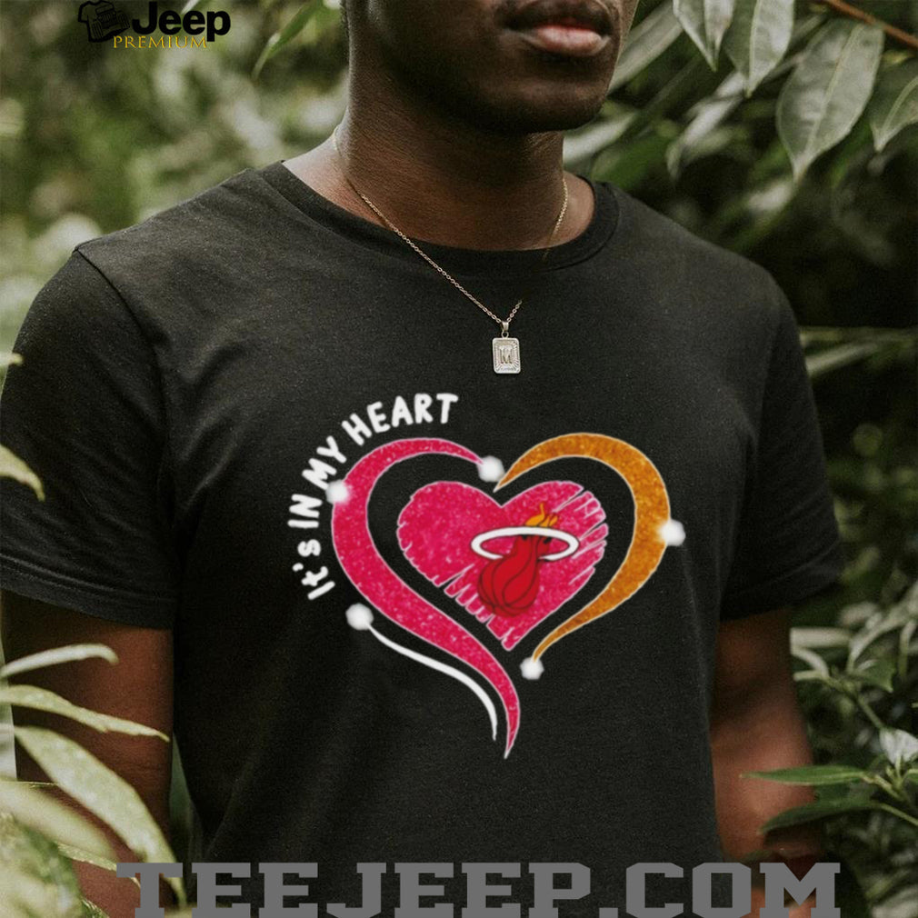 Miami Heat it’s in my Heart Basketball NBA 2026 shirt