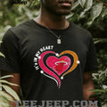 Miami Heat it’s in my Heart Basketball NBA 2026 shirt