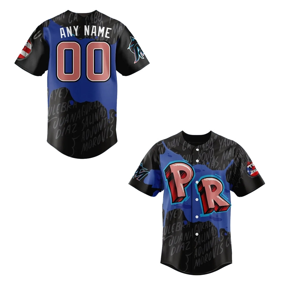 Miami Marlins 2025 Puerto Rican Heritage Night Jersey - Grishko.com T-Shirts, Hoodie, Sweatshirt | WearSparks.com