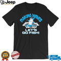 Miami Marlins Billy the Marlin Making Waves Let’s Go Fish T Shirt