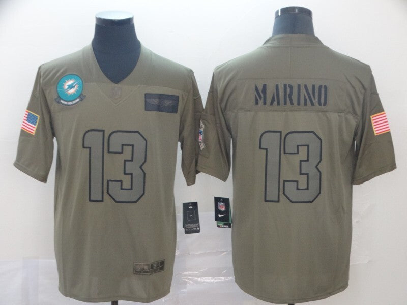 Miami Dolphins #13 Dan Marino _conew1 Style 2