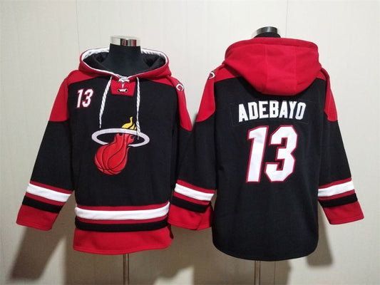 Miami Heat #13 Bam Adebayo Heat