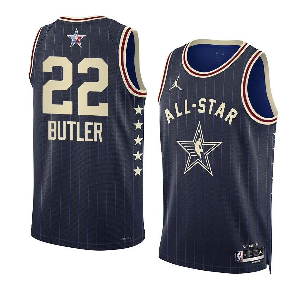 Miami Heat #22 Jimmy Butler 2024 NBA All-Star Swingman Jersey Style 2