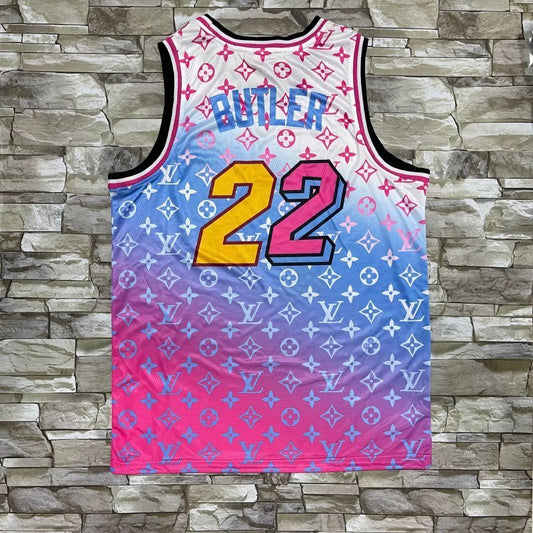 Miami Heat #22 Jimmy Butler Heat 22 s-xx Style 1