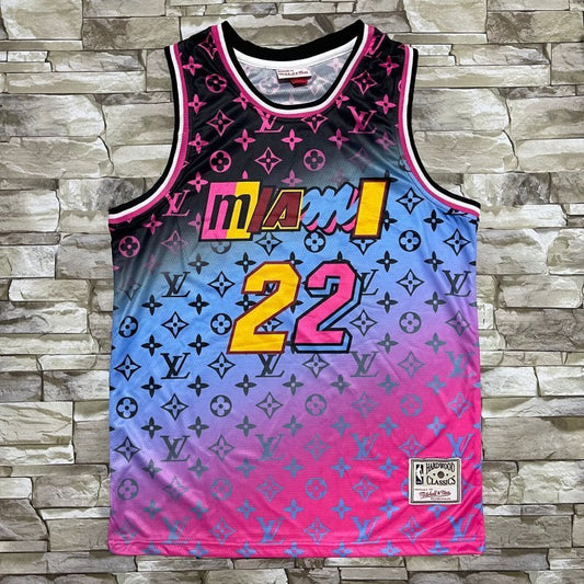 Miami Heat #22 Jimmy Butler Heat 22 s-xxl Style 2