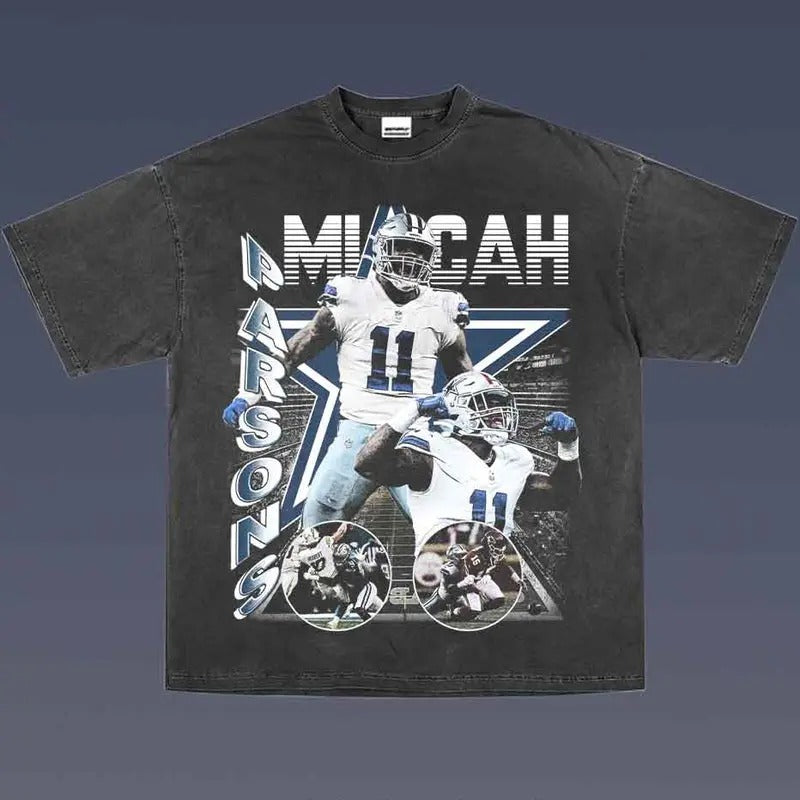Micah Parsons 1.1 VINTAGE TEE | AMERICAN FOOTBALL | GIFT FOR FAN